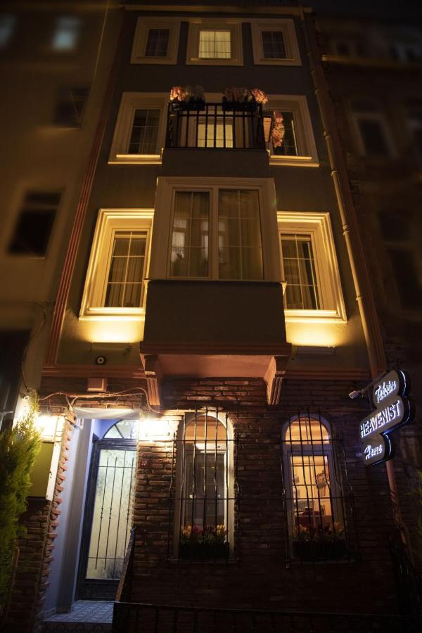 Taksim Heavenist Hotel İstanbul Dış mekan fotoğraf