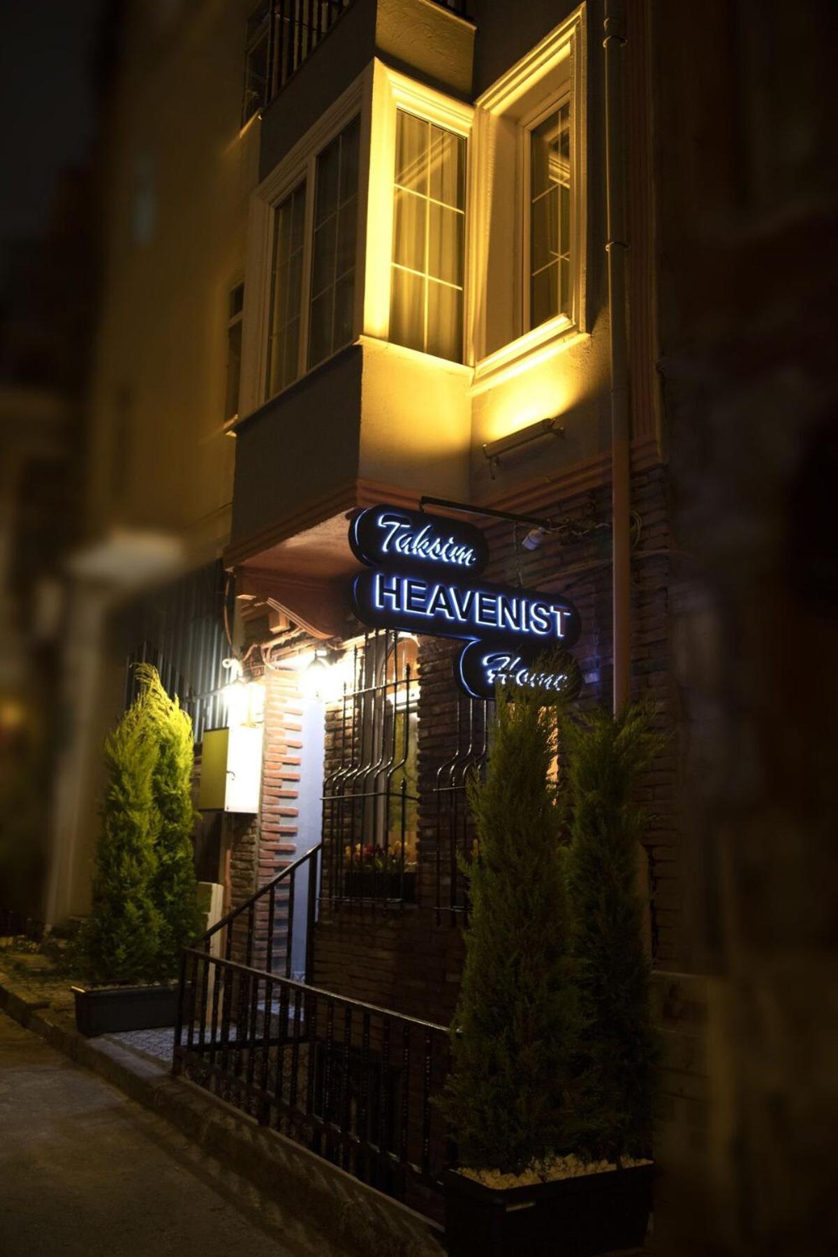 Taksim Heavenist Hotel İstanbul Dış mekan fotoğraf
